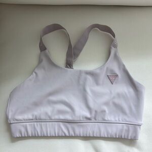 Guess Purple Seamless Sports Bra